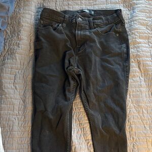Hollister Men's Skinny Jeans - Charcoal